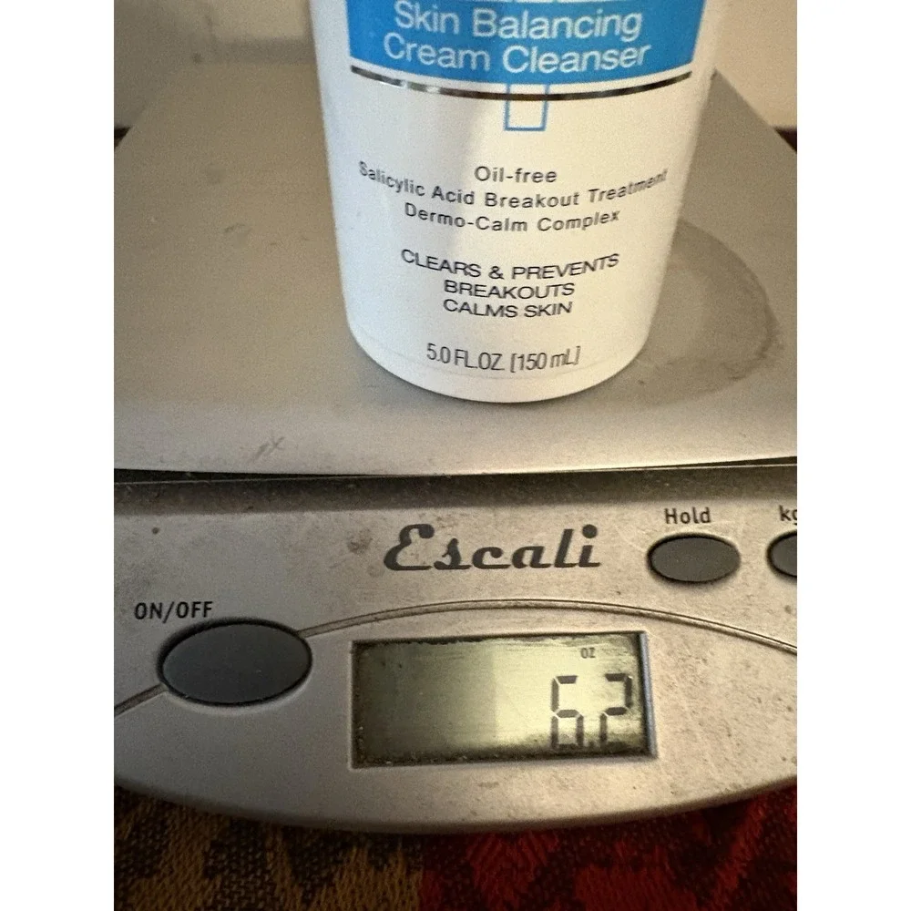 L'Oreal Paris Dermo-Expertise Pure Zone Step 1 Skin Balancing Cream Cleanser 5oz